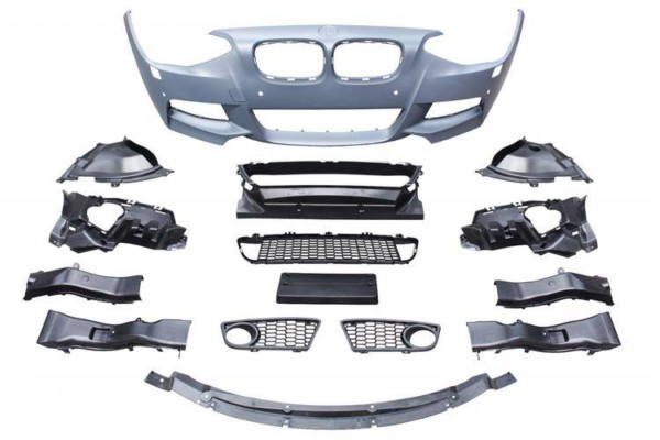 predný nárazník  BMW F20 F21 11- M-TEK Style