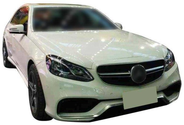 predný nárazník  Mercedes Benz W212 14-16 E63 Style – Obrázok 2