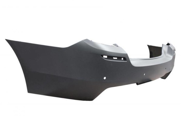 Zadný nárazník BMW F10 LCI 11-15 M5 Look (2 Double Tips) – Obrázok 4