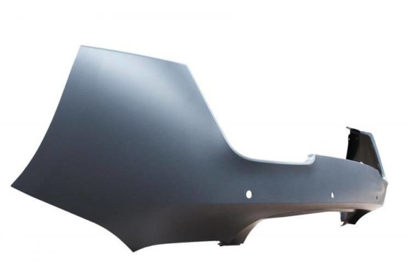 Zadný nárazník BMW F20 F21 11- M PERFORMANCE Style (2 Single Tips) – Obrázok 3