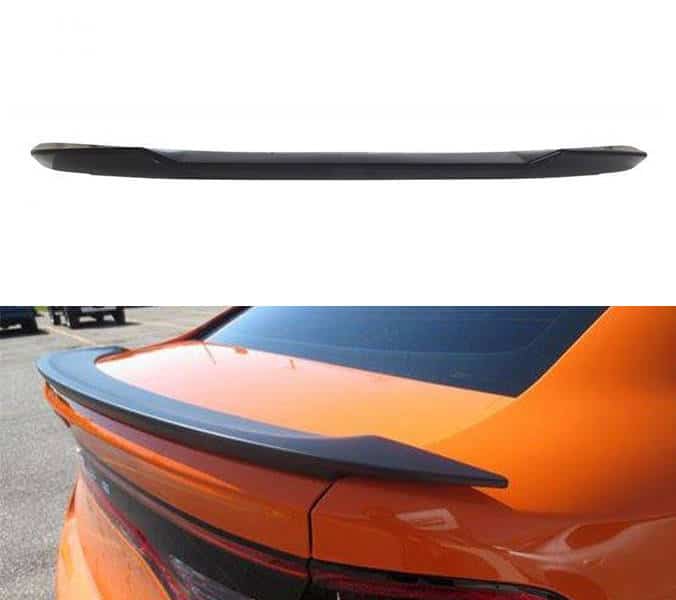 Spoiler kufra Dodge Charger ABS Black