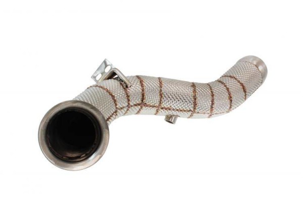 Downpipe Mercedes Benz AMG GT GTS S C R Decat – Obrázok 3