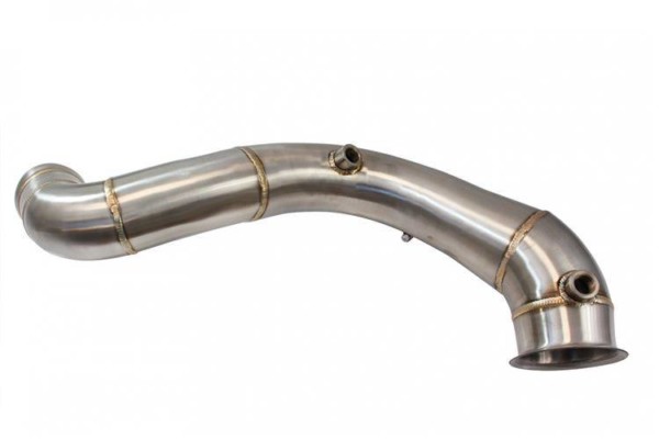 Downpipe Mercedes Benz W205 AMG C63 – Obrázok 2