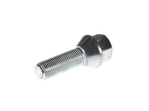Skrutka kolesa M12x1,25 50mm Kužeľ