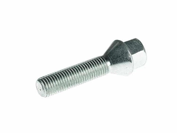 Skrutka kolesa M14x1,5 55mm Kužeľ