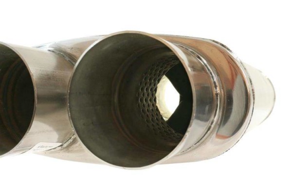 Stredový tlmič výfuku 57mm TurboWorks LT 304SS 355mm – Obrázok 4