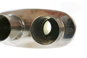 Stredový tlmič výfuku 76mm TurboWorks LT 409SS 355mm – Obrázok 4