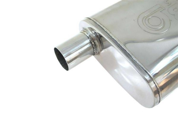 Stredový tlmič výfuku 76mm TurboWorks LT 409SS 355mm – Obrázok 3