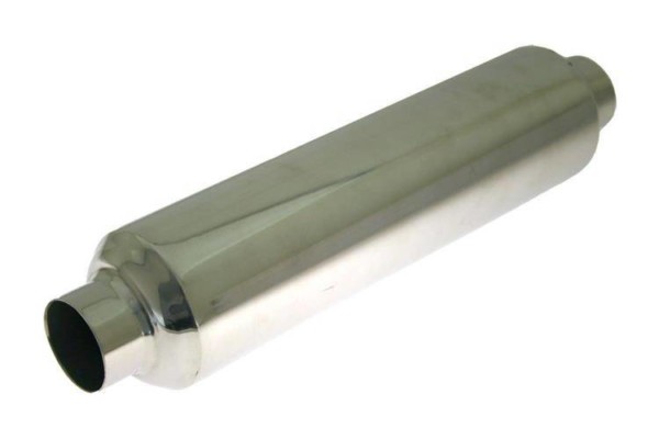 Stredový tlmič výfuku 57mm TurboWorks RS 304SS 295mm – Obrázok 3