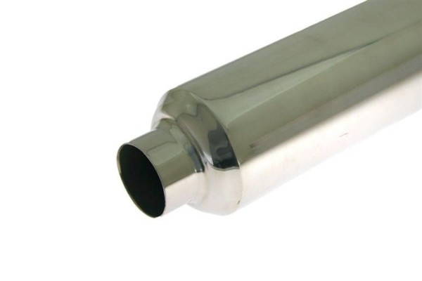 Stredový tlmič výfuku 57mm TurboWorks RS 304SS 295mm – Obrázok 2
