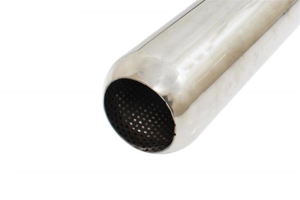 Stredový tlmič výfuku 76mm TurboWorks RS 304SS 335mm – Obrázok 3