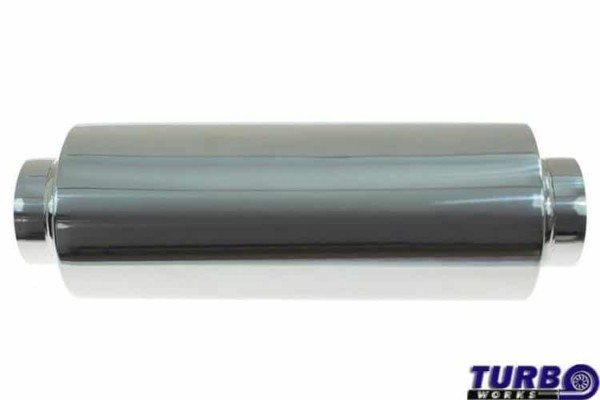 Stredový tlmič výfuku 57mm TurboWorks RS 409SS 450mm – Obrázok 4