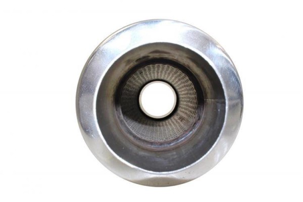 Stredový tlmič výfuku 63,5mm TurboWorks RS 409SS 300mm – Obrázok 3