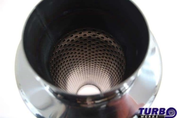 Stredový tlmič výfuku 89mm TurboWorks RS 409SS 300mm – Obrázok 4