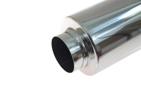 Stredový tlmič výfuku 76mm TurboWorks 304SS 300mm – Obrázok 2