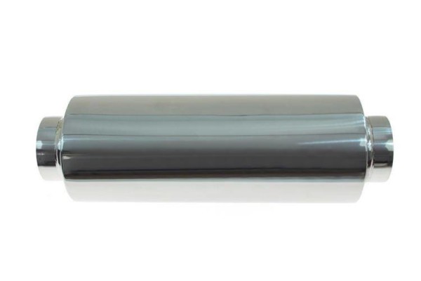 Stredový tlmič výfuku 76mm TurboWorks 304SS 300mm