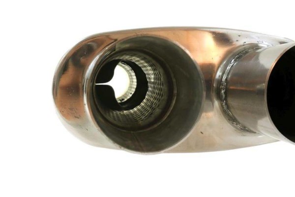 Zadný stredový tlmič výfuku 76mm TurboWorks LT 409SS 355mm – Obrázok 4