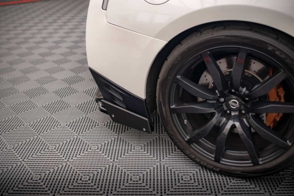 MAXTON DESIGN - Spoiler pod zadný nárazník NISSAN GTR R35 FACELIFT – Obrázok 5