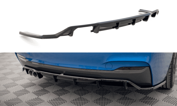 MAXTON DESIGN - Spoiler pod zadný nárazník vhodné pre BMW 2 M-PACK F22