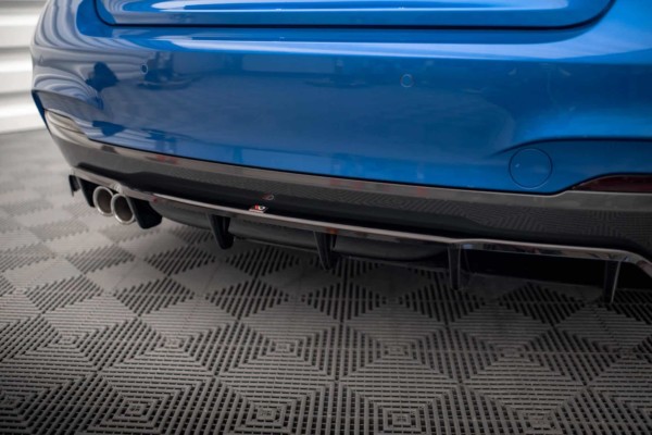 MAXTON DESIGN - Spoiler pod zadný nárazník vhodné pre BMW 2 M-PACK F22 – Obrázok 3