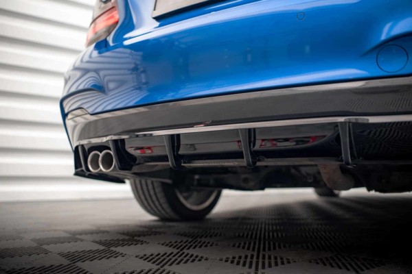 MAXTON DESIGN - Spoiler pod zadný nárazník vhodné pre BMW 2 M-PACK F22 – Obrázok 4