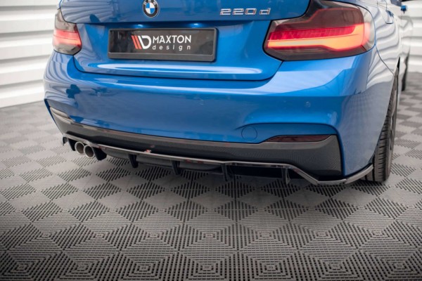 MAXTON DESIGN - Spoiler pod zadný nárazník vhodné pre BMW 2 M-PACK F22 – Obrázok 5