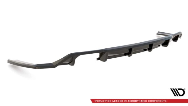 MAXTON DESIGN - Spoiler pod zadný nárazník vhodné pre BMW 2 M-PACK F22 – Obrázok 6