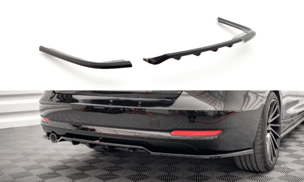 MAXTON DESIGN - Spoiler pod zadný nárazník vhodné pre BMW 3 GT F34