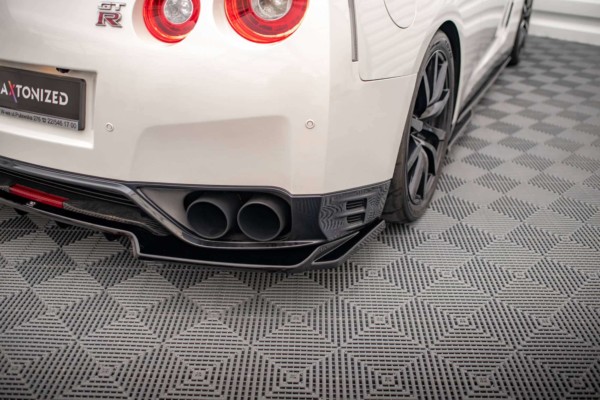 MAXTON DESIGN - Spoiler pod zadný nárazník NISSAN GTR R35 FACELIFT – Obrázok 2