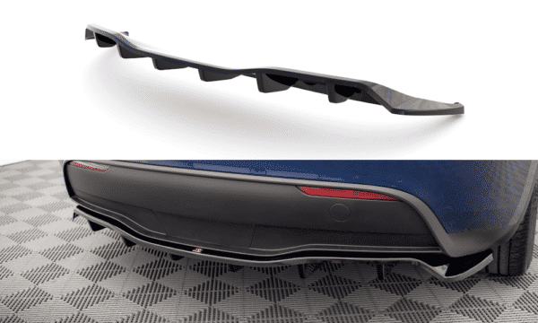 MAXTON DESIGN - Spoiler pod zadný nárazník TESLA MODEL Y