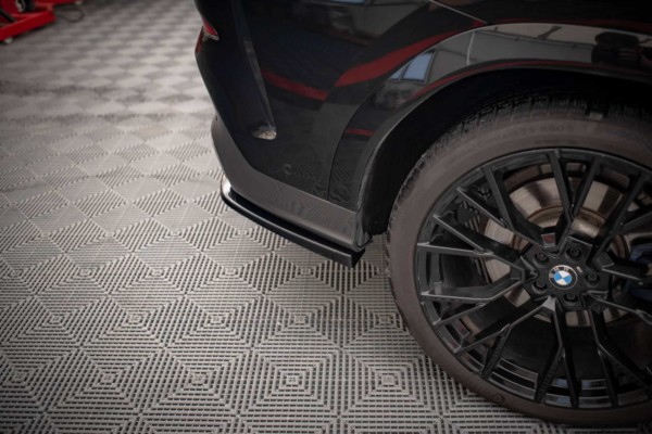 MAXTON DESIGN - Spoiler pod zadný nárazník V.2 vhodné pre BMW X6 M-PACK G06 – Obrázok 3
