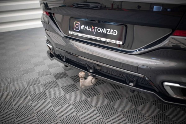 MAXTON DESIGN - Spoiler pod zadný nárazník V.3 vhodné pre BMW X6 M-PACK G06 – Obrázok 6