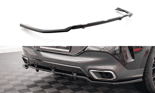 MAXTON DESIGN - Spoiler pod zadný nárazník V.3 vhodné pre BMW X6 M-PACK G06