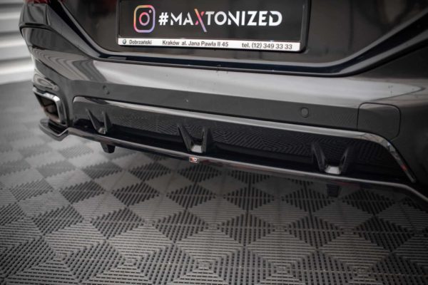 MAXTON DESIGN - Spoiler pod zadný nárazník V.3 vhodné pre BMW X6 M-PACK G06 – Obrázok 4