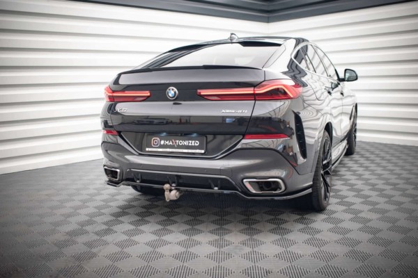 MAXTON DESIGN - Spoiler pod zadný nárazník V.3 vhodné pre BMW X6 M-PACK G06 – Obrázok 5