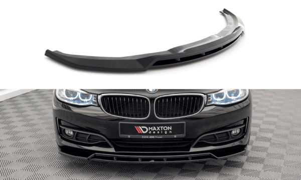 MAXTON DESIGN - Spoiler pod predný nárazník vhodné pre BMW 3 GT F34
