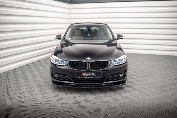 MAXTON DESIGN - Spoiler pod predný nárazník vhodné pre BMW 3 GT F34 – Obrázok 2