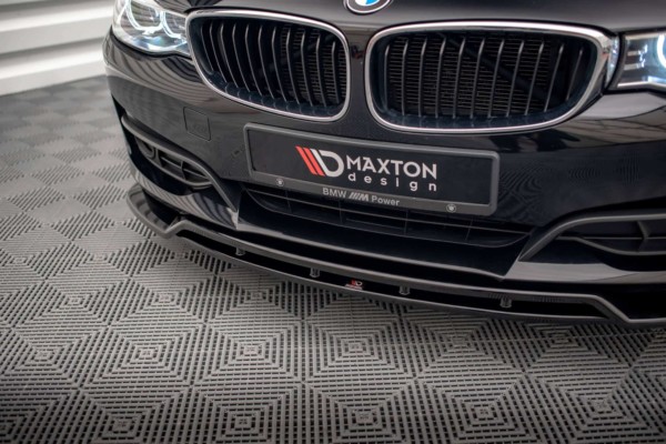 MAXTON DESIGN - Spoiler pod predný nárazník vhodné pre BMW 3 GT F34 – Obrázok 3