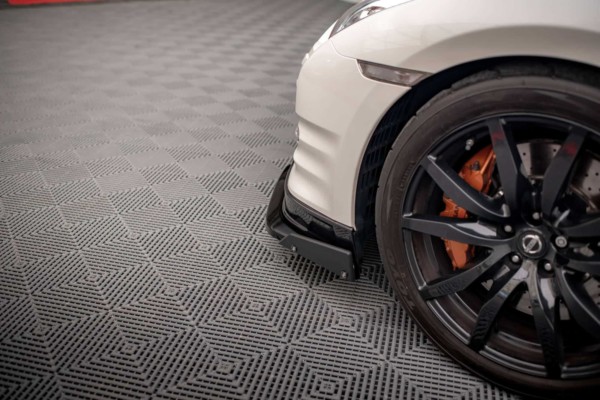 MAXTON DESIGN - Spoiler pod predný nárazník NISSAN GTR R35 FACELIFT – Obrázok 4