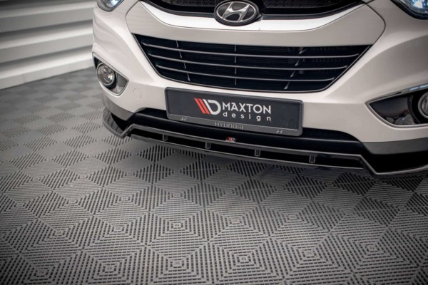 MAXTON DESIGN - Spoiler pod predný nárazník HYUNDAI IX35 MK1 – Obrázok 3