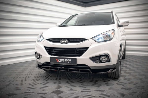 MAXTON DESIGN - Spoiler pod predný nárazník HYUNDAI IX35 MK1 – Obrázok 4