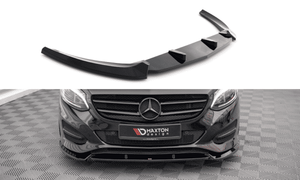 MAXTON DESIGN - Spoiler pod predný nárazník MERCEDES-BENZ B W246 FACELIFT
