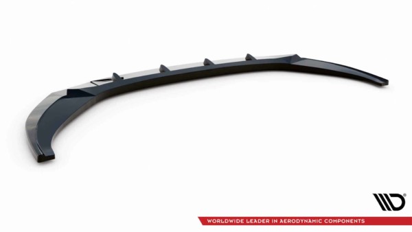 MAXTON DESIGN - Spoiler pod predný nárazník V.1 AUDI A6 C8, Čierny lesk – Obrázok 6