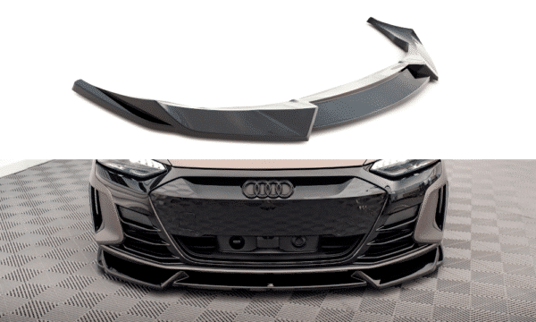 MAXTON DESIGN - Spoiler pod predný nárazník V.1 AUDI E-TRON GT / RS GT RS MK1