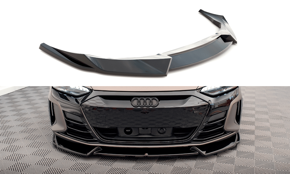 MAXTON DESIGN - Spoiler pod predný nárazník V.1 AUDI E-TRON GT / RS GT RS MK1