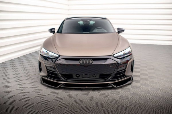 MAXTON DESIGN - Spoiler pod predný nárazník V.1 AUDI E-TRON GT / RS GT RS MK1 – Obrázok 2