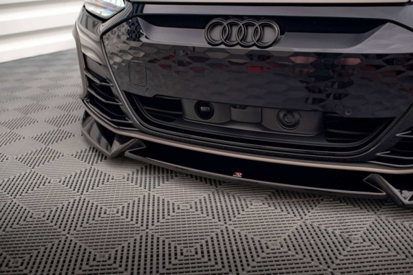 MAXTON DESIGN - Spoiler pod predný nárazník V.1 AUDI E-TRON GT / RS GT RS MK1 – Obrázok 3