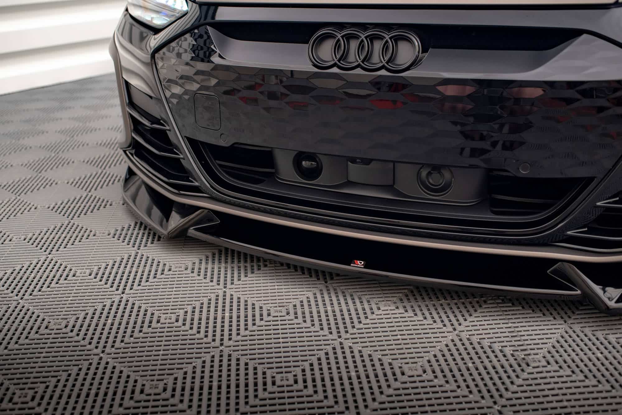 MAXTON DESIGN - Spoiler pod predný nárazník V.1 AUDI E-TRON GT / RS GT RS MK1 – Obrázok 3