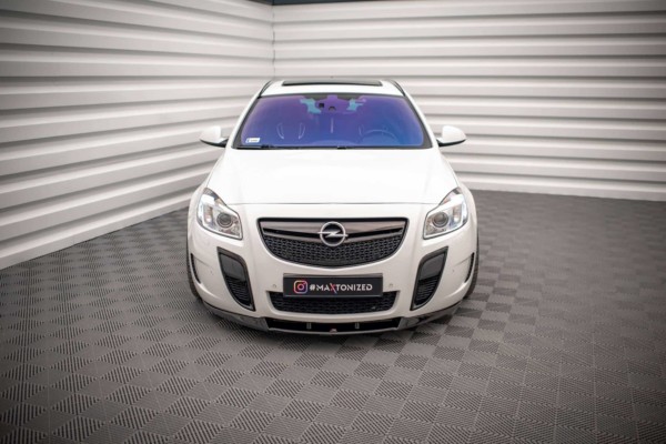 MAXTON DESIGN - Spoiler pod predný nárazník V.1 OPEL INSIGNIA OPC MK1 – Obrázok 2
