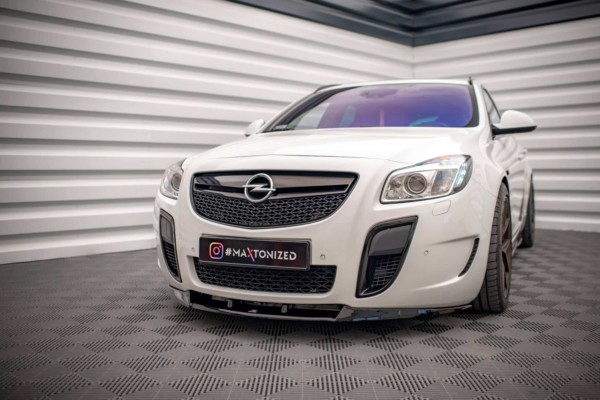 MAXTON DESIGN - Spoiler pod predný nárazník V.1 OPEL INSIGNIA OPC MK1 – Obrázok 3